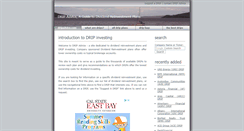 Desktop Screenshot of dripadvice.com